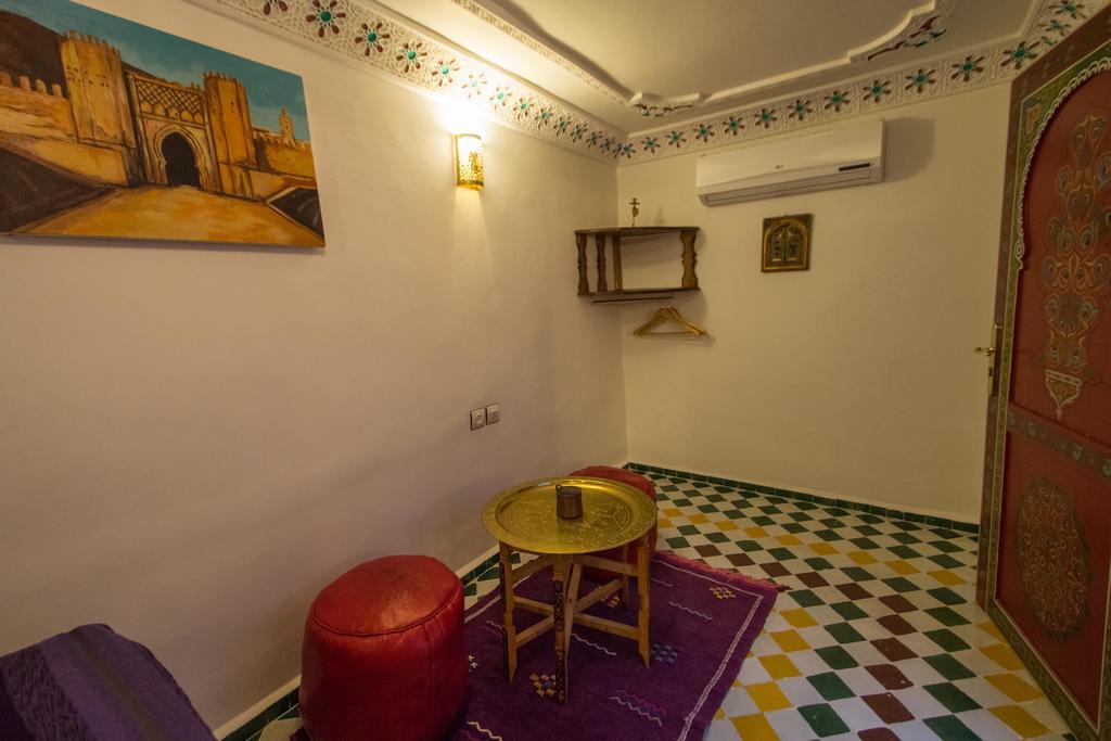 Hotel Dar Chrif Idrissi Fès Zimmer foto