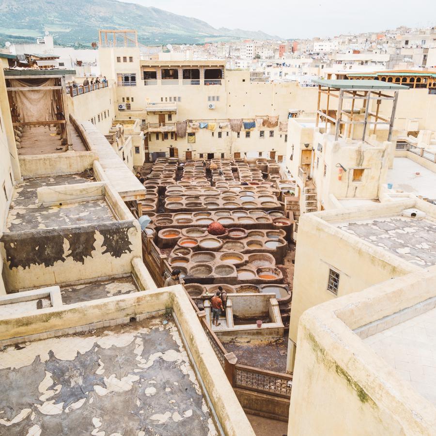 Hotel Dar Chrif Idrissi Fès Exterior foto