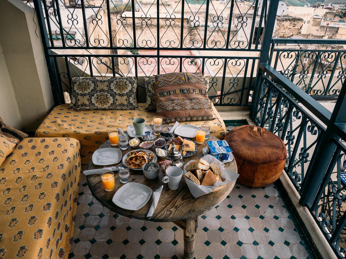 Hotel Dar Chrif Idrissi Fès Exterior foto