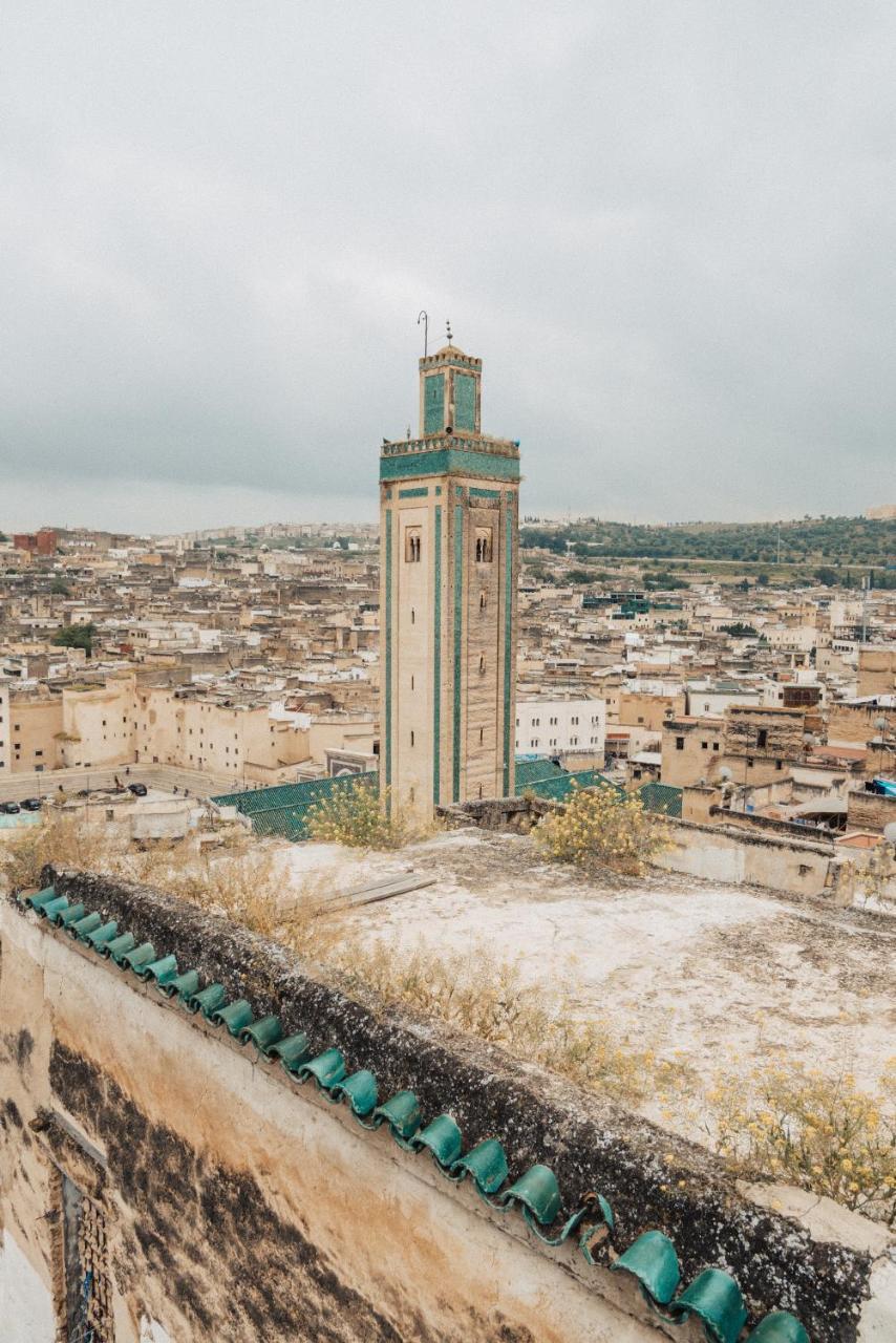 Hotel Dar Chrif Idrissi Fès Exterior foto